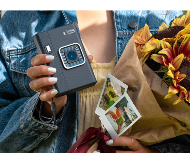 Fujifilm Mini LiPlay+ granatowy - 1371976 - zdjęcie 9